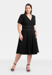 šaty plus size model 178553 Karko 38