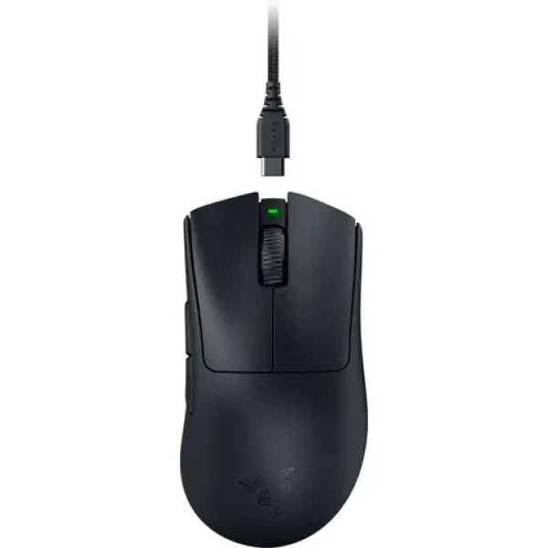 Razer Deathadder V3 Pro čierna / Herná bezdrôtová myš / optická / 30000DPI / 2.4GHz / 5 tlačidiel (RZ01-04630100-R3G1)