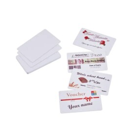 Colop 156480 PVC cards Plastové karty; 156480