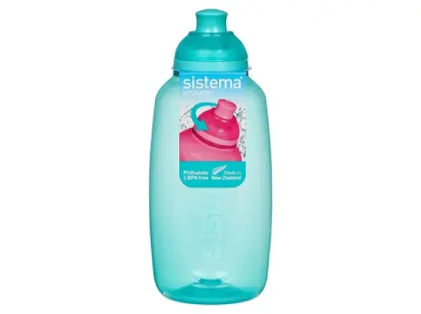 Sistema Hydrate Itsy Twist n Sip Fľaša 380 ml mätová (8592001423145)