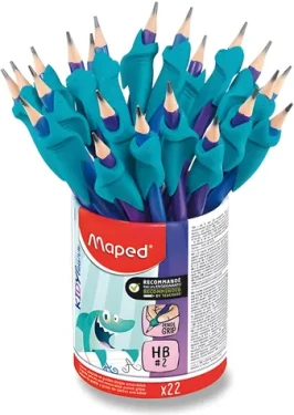 Maped Kidy Learn Finger Guide / Ceruzka / Grafitová / Trojhranná / HB / 1 ks (0015/9853502)