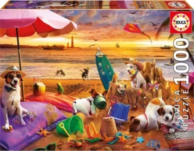 Educa Puzzle Psy na pláži