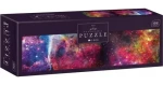 INTERDRUK Panoramatické puzzle Galaxy: Vesmír