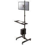 Neomounts FPMA-MOBILE1700 1 ks Pojízdny vozík na PC/monitor 25,4 cm (10) - 81,3 cm (32) nakláňací, otočný, sklápajúci; FPMA-MOBILE1700