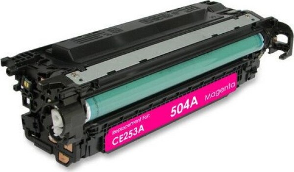 HP 504A Magenta Originál (CE253A)