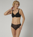 Nohavičky Amourette Charm Maxi01 čierne - Triumph BLACK 36