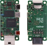 Allnet Radxa Zero 3E Header mounted 1GB DDR4