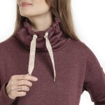 Bushman Dámska mikina Akia, burgundy XL
