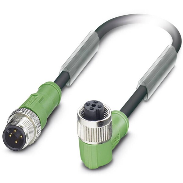 Sensor/Actuator cable SAC-3P-M12MS/ 5,0-PUR/M12FR 1694253 Phoenix Contact; 1694253