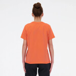 Tričko New Balance S/S Script Tee Gfr W WT41909GFR S