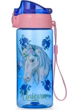 OXYBAG Fľaša na pitie OXY CLICK Unicorn1 500 ml (152416)