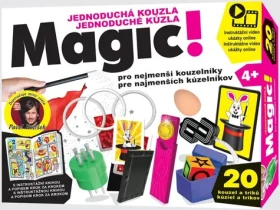 SPARKYS Kúzelnícka súprava Škola kúziel - Super ľahká mágia