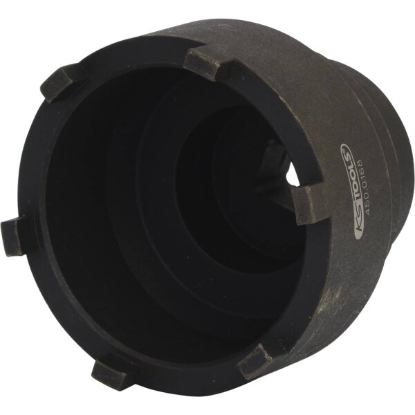 3/4" drážkový kľúč na matice so 6 kolíkmi pre Mercedes a MAN, 95-115 mm KS Tools 450.0168; 450.0168