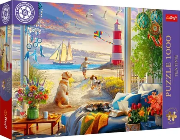 Trefl Puzzle Premium PLUS Tea Time: Letný vánok