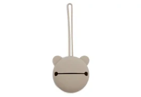 Jollein Silikónové puzdro na cumlík Olive Green / Rozmery: 7 x 4 x 19 cm (720-014-67058)