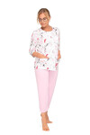 Dámske pyžamo Martel Maria II 201 3/4 M-2XL modrá XXL