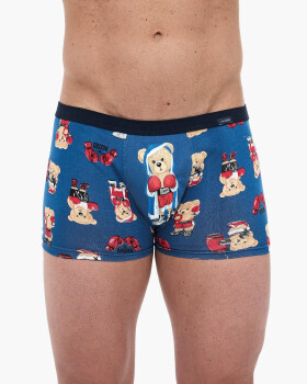 Boxerky Cornette Tattoo 280/250 Boxer 2 S-2XL džínovina M