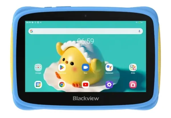 Blackview Tab 3 Kids 2+32GB modrá / 7" / 1024x600 / SC7731G / 2GB / 32GB / Wi-Fi / 0.3MP +2MP / Android 13 (BVTAV3_KIDS-BL_EU)