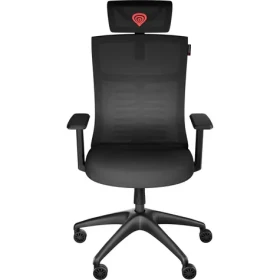 Genesis Astat 200 čierna / Herné kreslo / Ergonomické / 160-195cm / Sieťovina / 120kg (NFG-1943)