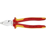 Knipex 02 06 225 VDE silové kombinované kliešte, 225 mm, DIN ISO 5746, DIN EN 60900; 02 06 225