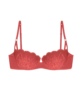 Dámska podprsenka Crazy Stupid Love WHP - ORANGE - oranžová 1203 - TRIUMPH ORANGE 75B