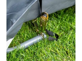 Plachtový prístrešok – ShelterLogic 3,7 × 4,9 m