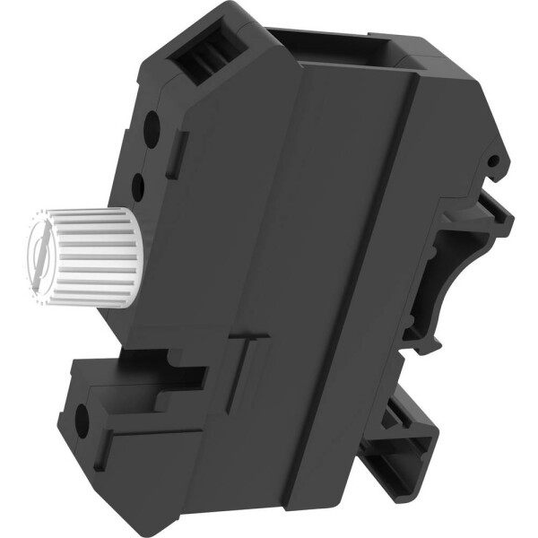 Degson PC10-DR-01P-13-00AH-1 istiace svorka 12.0 mm skrutkovací čierna 1 ks; PC10-DR-01P-13-00AH-1