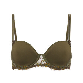 3D SPACER MOULDED PADDED BRA model 17501841 - Simone Perele Barva: safari, Velikost: 85D