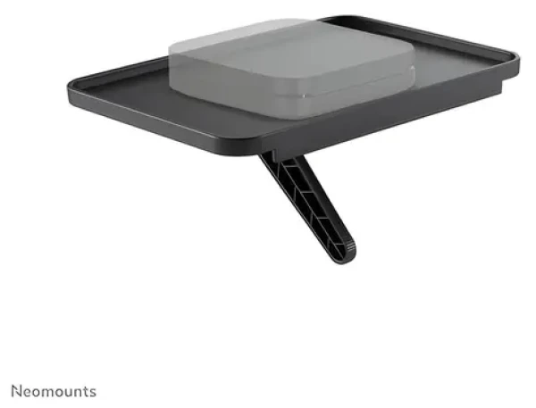 Neomounts AWL28-210BL1 čierna / Polička pre LCD displej / nosnosť 6 kg / plast (AWL28-210BL1)