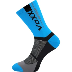 VOXX Stelvio neónové tyrkysové ponožky 1 pár 39-42 117792