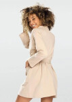 Dámsky župan Pola beige - Dkaren S