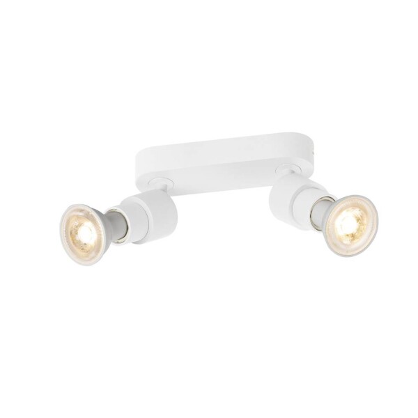 SLV 1008240 PURI osvetlenie na stenu / strop GU10 6 W biela; 1008240