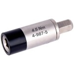 Bernstein Tools for Electronics 4-987-5 momentový adaptér 1/4 (6,3 mm) 4.5 Nm (max); 4-987-5