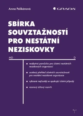 Sbírka souvztažností pro nestátní neziskovky, Pelikánová Anna
