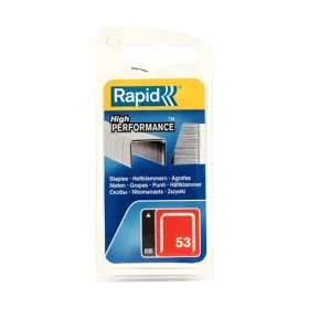 Rapid 53/10 mm / Spony do zošívačky / Úzke / Blistrové balenie (40109504)