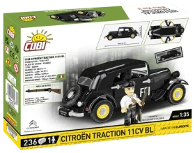Cobi 2266 Klocki Citroen Traction 11CVBL