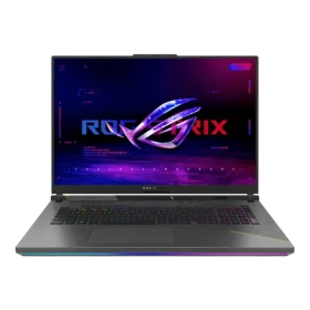 Asus ROG Strix G18 G814PP sivá / Herný notebook / 18" WQXGA / AMD RYZEN 9 8940HX 2.4GHz / 32GB / 1TB SSD / RTX 5070 8GB (G814PP-TT074WZ)