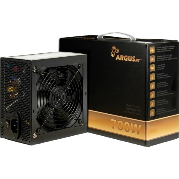 Inter-Tech ArgusNT BPS-700 sieťový zdroj pre PC 700 W ATX 80 PLUS® Bronze; 88882179