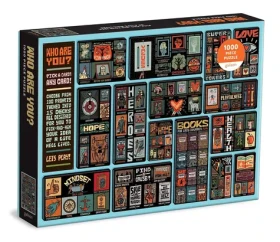 Galison Puzzle Who Are You?