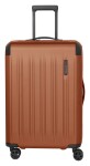 Stredný škrupinový kufor na kolieskach Travelite Dynamiic M exp Copper