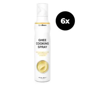 Ghee sprej na varenie - GymBeam (6 x 200 ml) (110749-2-6x200ml)