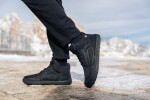 Be Lenka ArcticEdge All Black členkové barefoot topánky 47 EUR