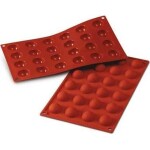 Silicone forma Semisfera 3 x 1,5 cm 240 ml - Silikomart - Silikomart