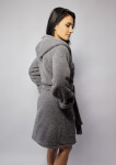 DKaren Housecoat Diana Grey šedá