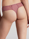 Dámske tangá Panache Envy Thong rose mauve 7289