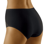 Dámske čierne nohavičky Eco-MA - Wol-bar černá XXL