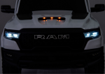 Mamido Detské elektrické autíčko Dodge Ram biele