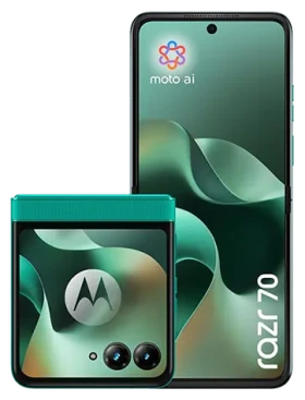 Motorola Razr 70 5G tmavo zelená / Mobilný telefón / 6.9" AMOLED / 120Hz / 8GB / 256GB / 5G (PBB60004SE)