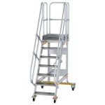 MUNK Günzburger Steigtechnik 600707 hliník, pozinkovaná ocel schodíky; 600707