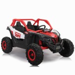 Mamido Elektrické autíčko Buggy SR SUPER 66 4x4 24V červené